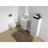 Мини-раковина LAUFEN PRO S 45x34 подвесная 8.1596.1.000.104.1