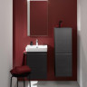 Шкаф-пенал LAUFEN PRO S венге 4.8311.2.095.423.1